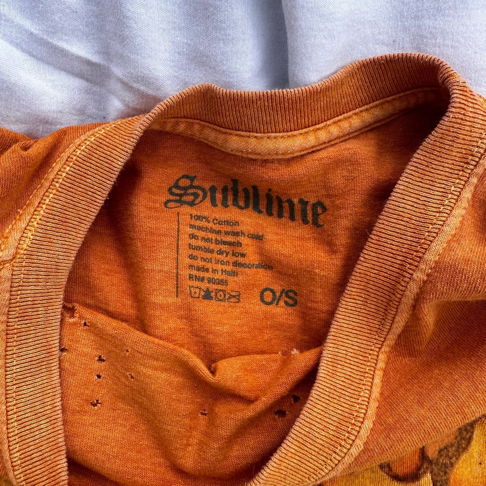 Sublime Over Sized Tee (One Size) - image 3